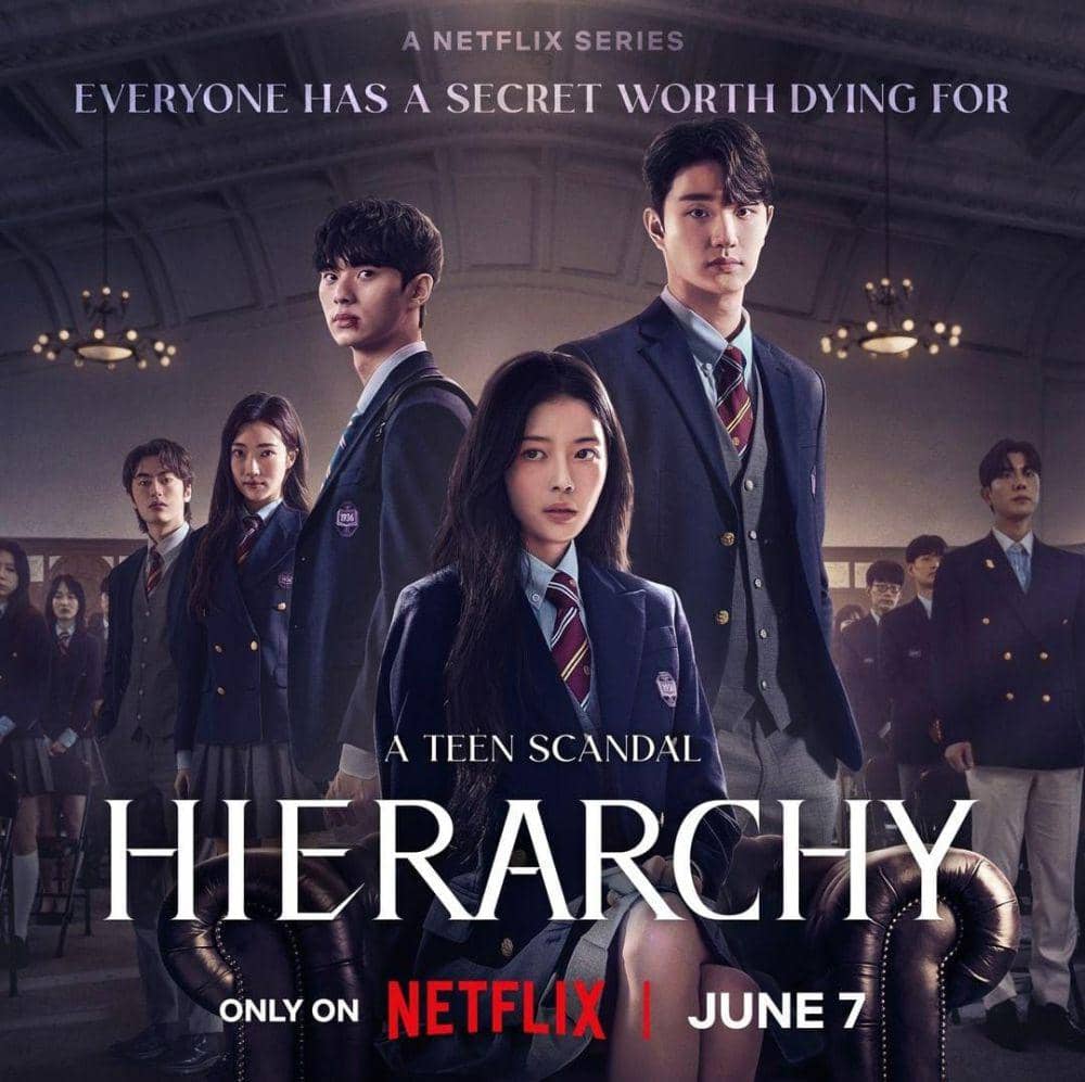 poster drama Hierarchy (instagram.com/netflixmy)