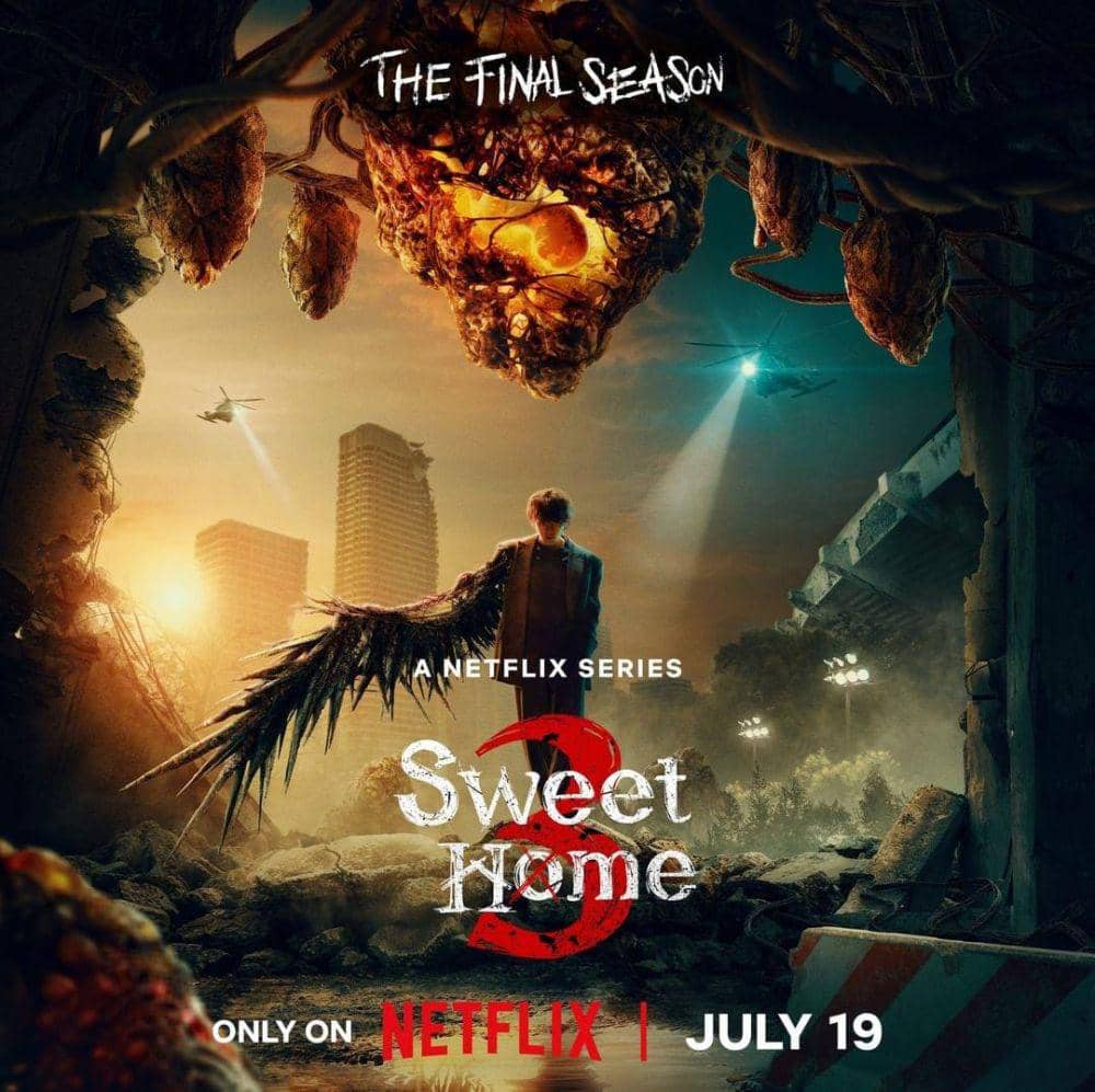 poster drama Sweet Home Season 3 (instagram.com/netflixid)