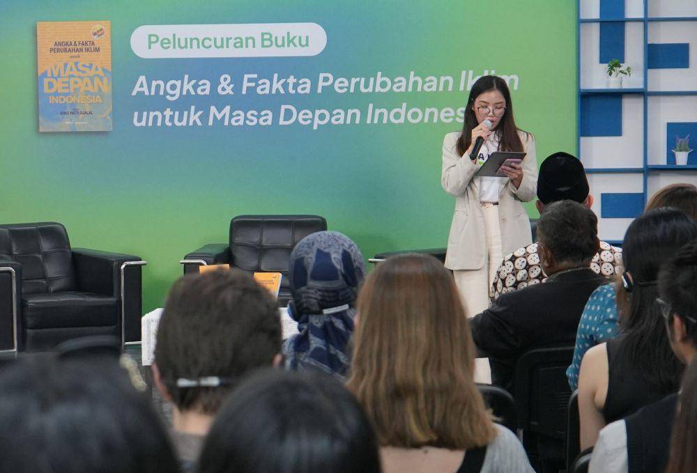 Suasana peluncuran buku Angka dan Fakta Perubahan Iklim untuk Masa Depan Indonesia. (Dok. FPCI)