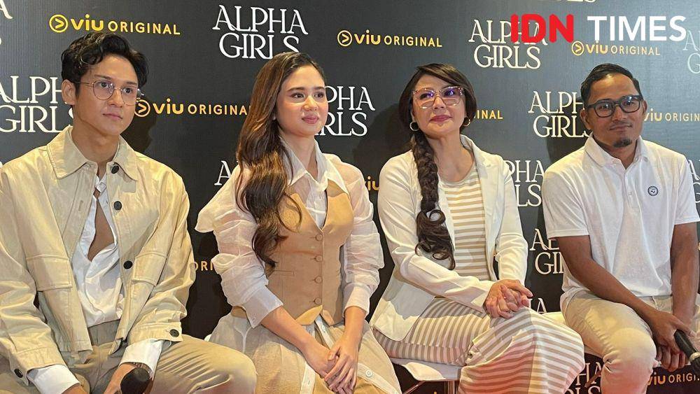 Konferensi serial Alpha Girls (IDN Times/Erfah Nanda)