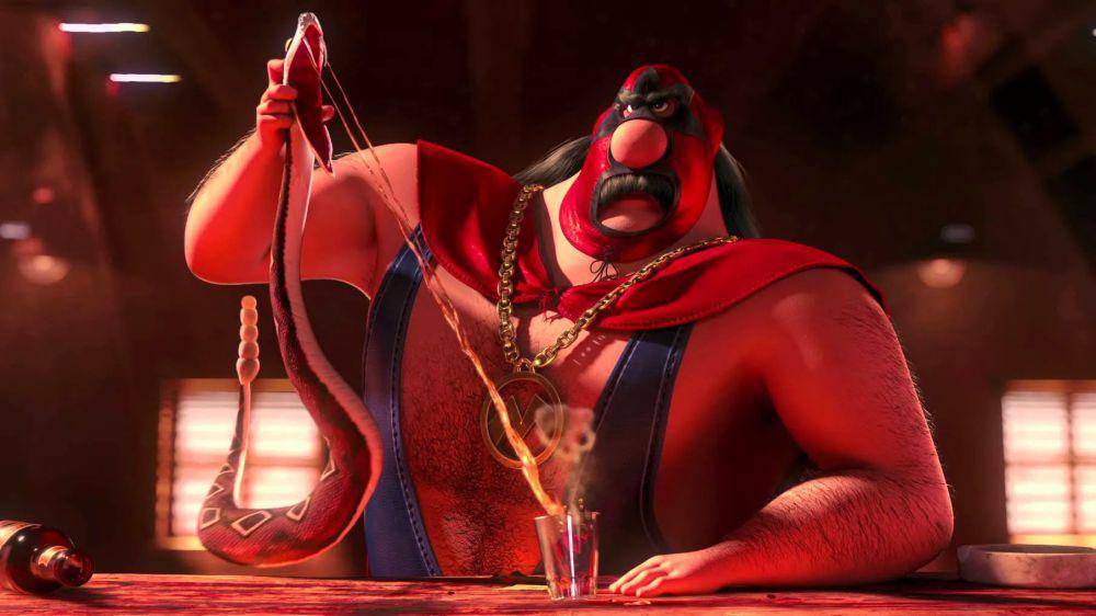 El Macho, villain di Despicable Me 2 (dok. Illumination/Despicable Me 2)