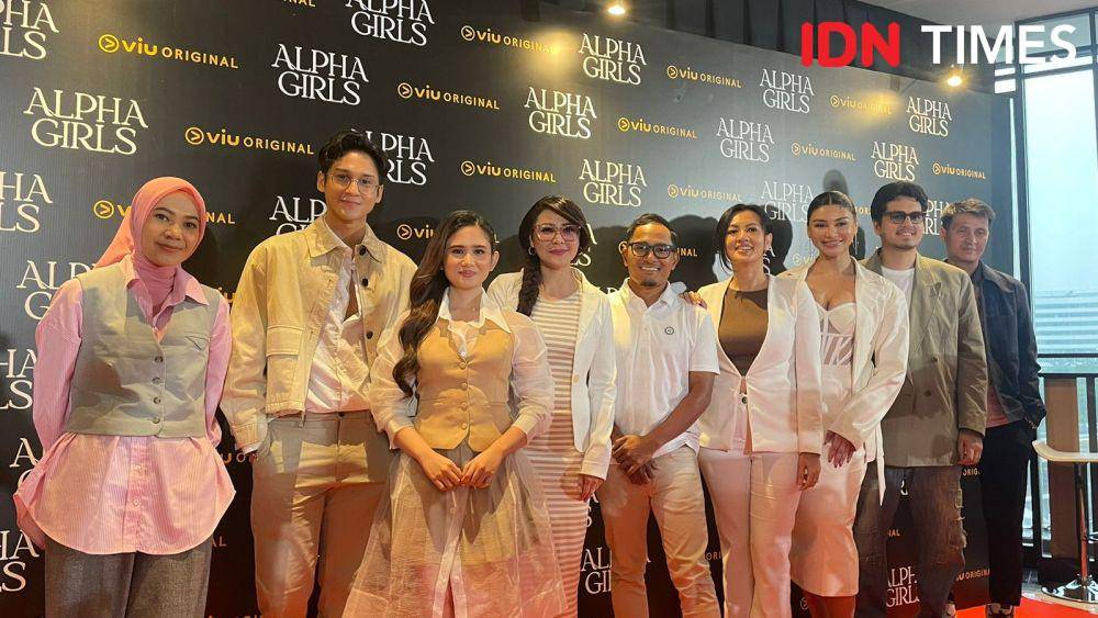 Konferensi serial Alpha Girls (IDN Times/Erfah Nanda)