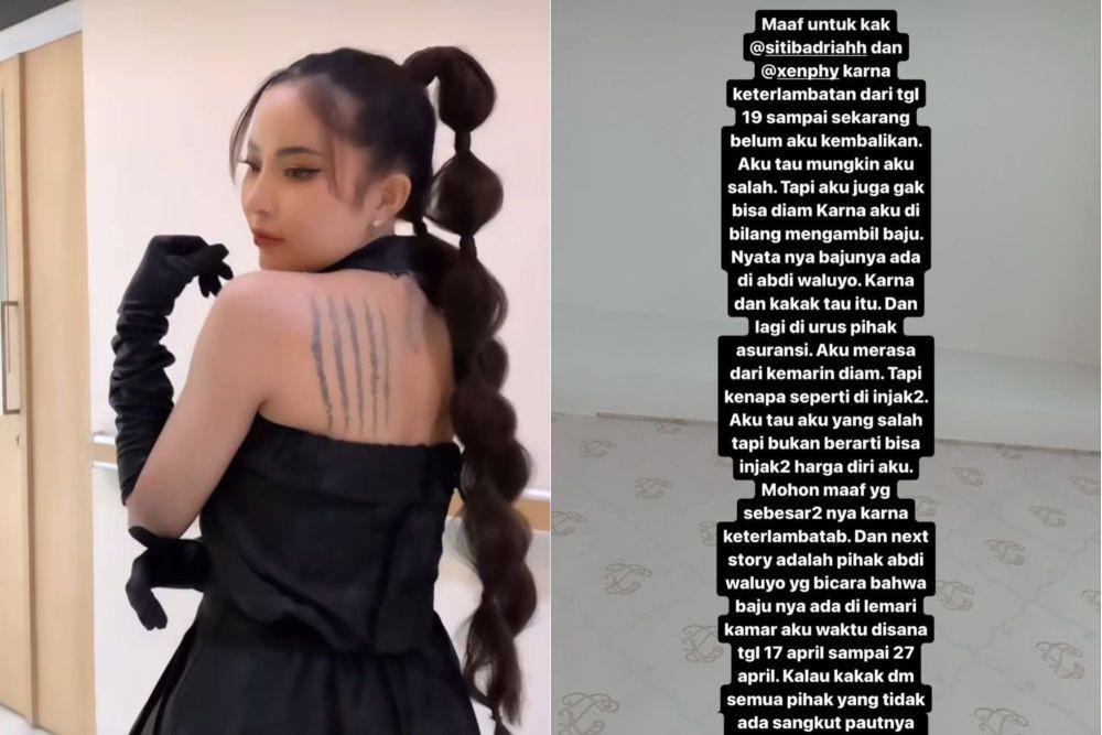 Kronologi Ayu Aulia Dituding Tak Kembalikan Baju Sewaan Berbulan-bulan