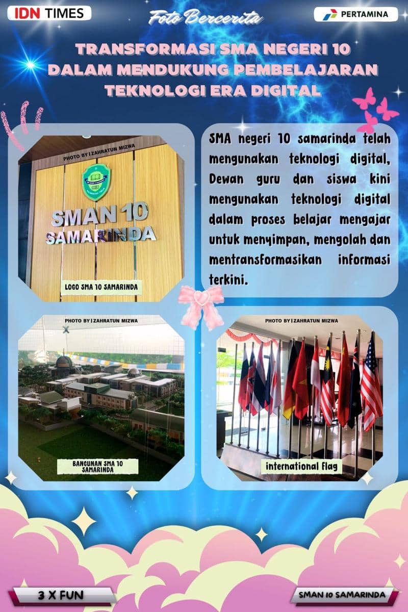 IDN Times Xplore/Tim 3 X FUN_SMA Negeri 10 Samarinda
