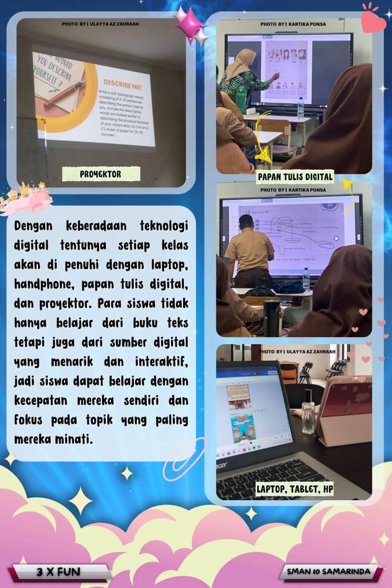 IDN Times Xplore/Tim 3 X FUN_SMA Negeri 10 Samarinda