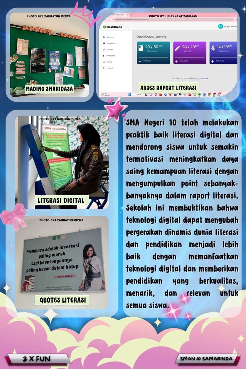 IDN Times Xplore/Tim 3 X FUN_SMA Negeri 10 Samarinda