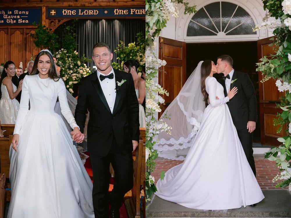 9 Potret Pernikahan Olivia Culpo Miss Universe 2012, Dream Wedding!