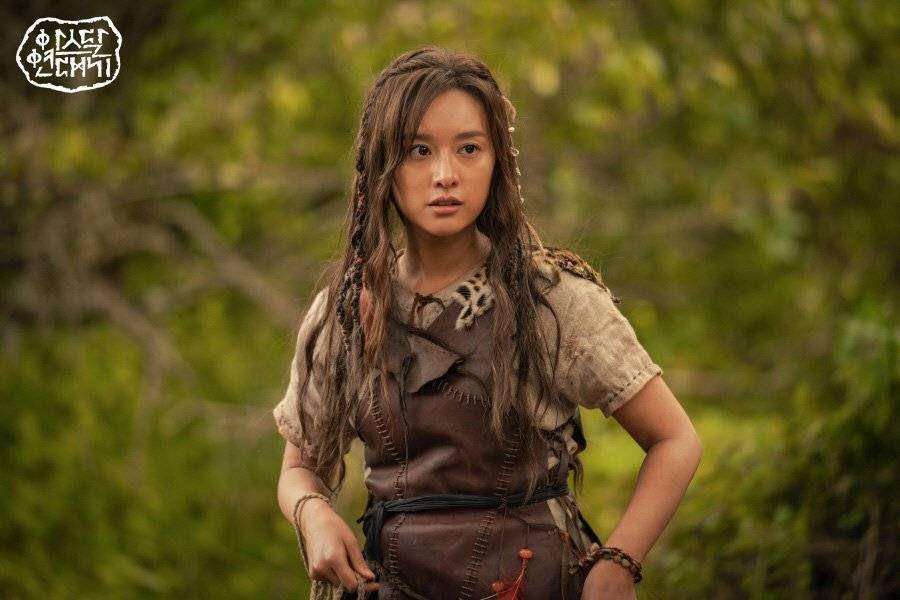 Kim Ji Won dalam drama Arthdal Chronicles (dok. tvN/Arthdal Chronicles)