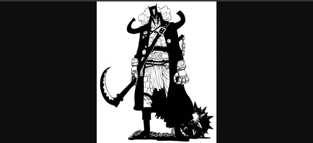 (Dok. Shueisha, Eiichiro Oda/One Piece)