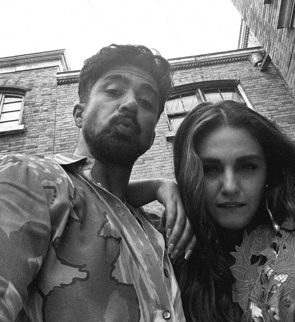 Huma Qureshi dan Saqib Saleem (instagram.com/iamhumaq)