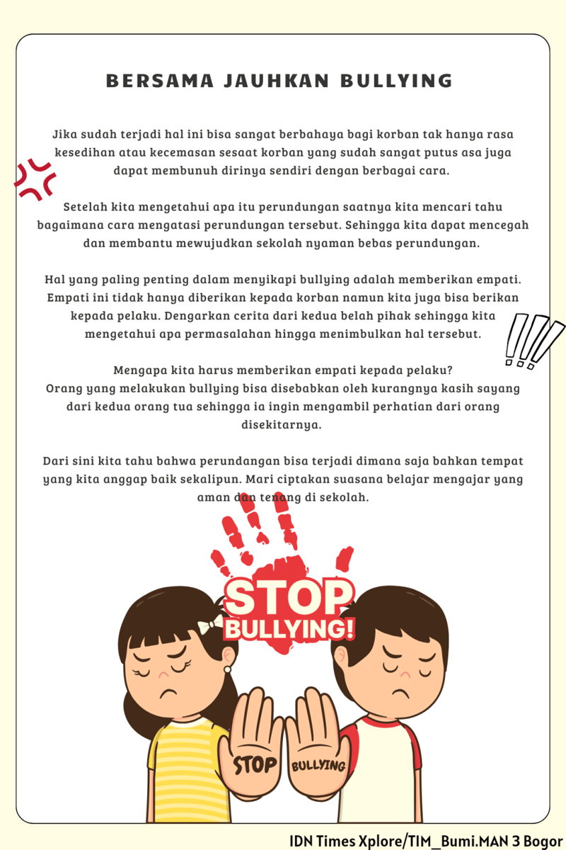 IDN Times Xplore/Tim Bumi_MAN 3 Bogor