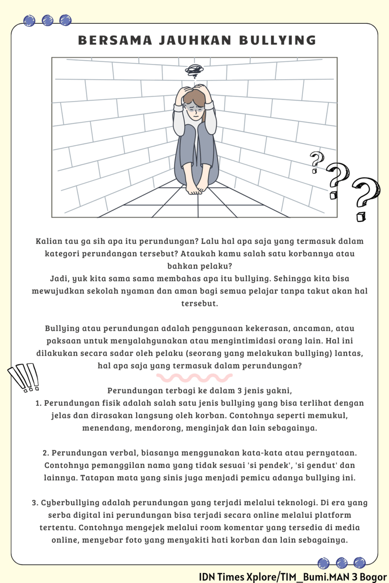 IDN Times Xplore/Tim Bumi_MAN 3 Bogor