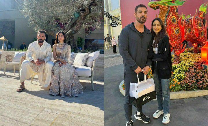 8 Potret Keharmonisan John Abraham dan Istri, Jarang Disorot!