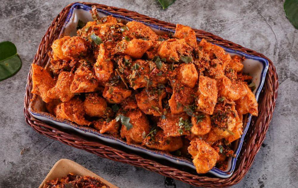 Resep Siomay Kering Pedas Daun Jeruk untuk Camilan di Rumah
