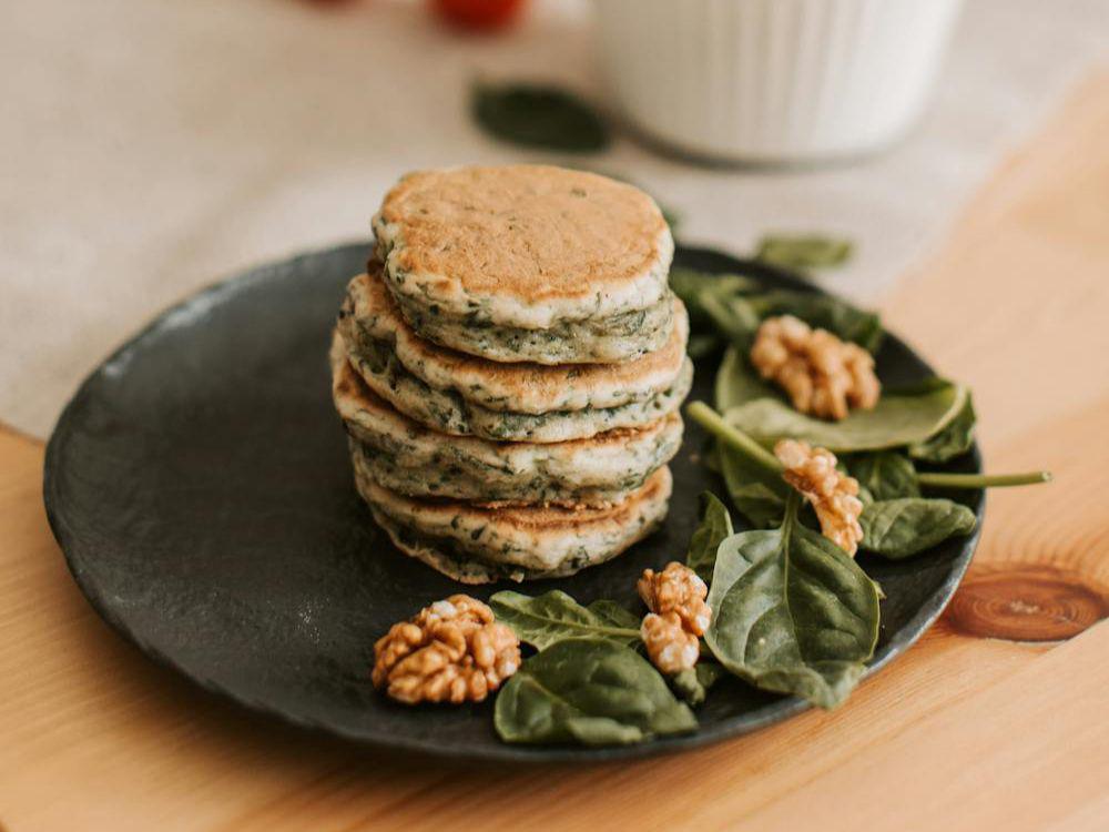 Resep Pancake Bayam yang Lezat untuk Sarapan Lebih Sehat