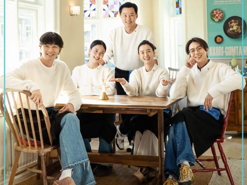 poster Jinny's Kitchen 2 (dok.tvN/Jinny's Kitchen 2)