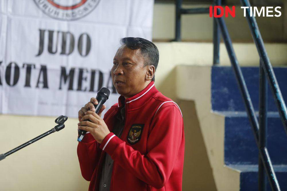Ketua Umum Pengprov PJSI Sumut M Arief Fadhillah (IDN Times/Doni Hermawan)