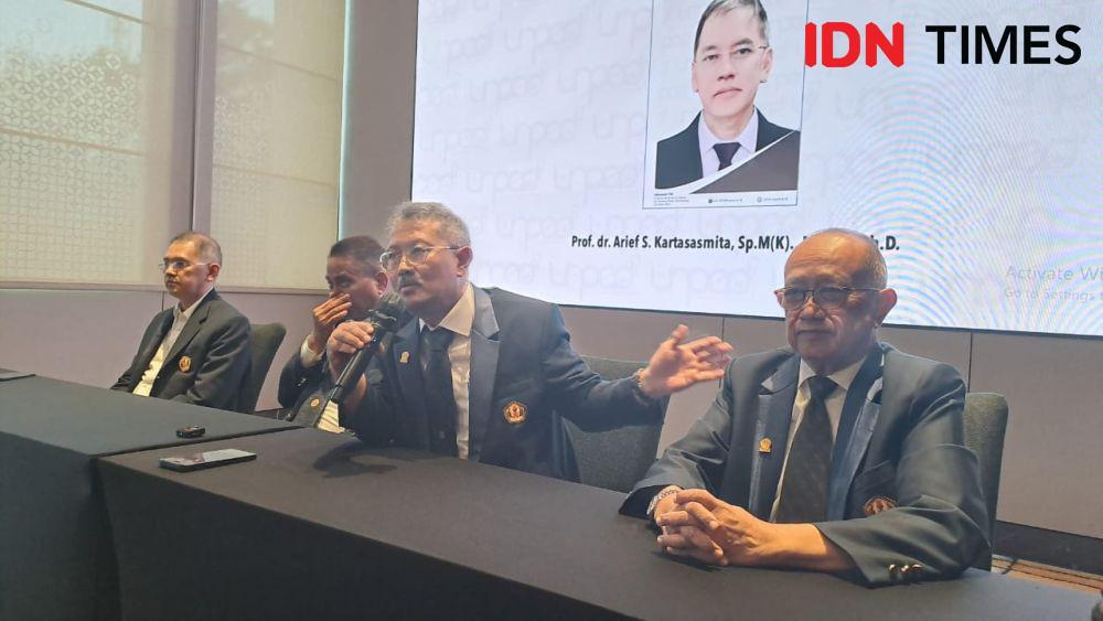 Arief S Kartasasmita Terpilih Jadi Rektor Unpad Periode 2024-2029