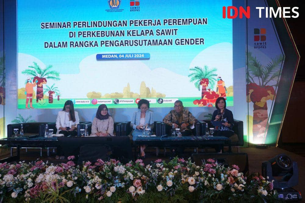 BPDPKS Dorong Perlindungan Pekerja Perempuan Perkebunan Kelapa Sawit