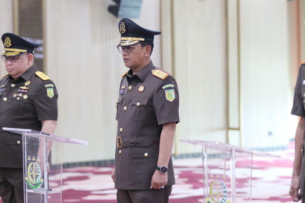 Siswanto Resmi Jabat Kepala Kejaksaan Tinggi Banten