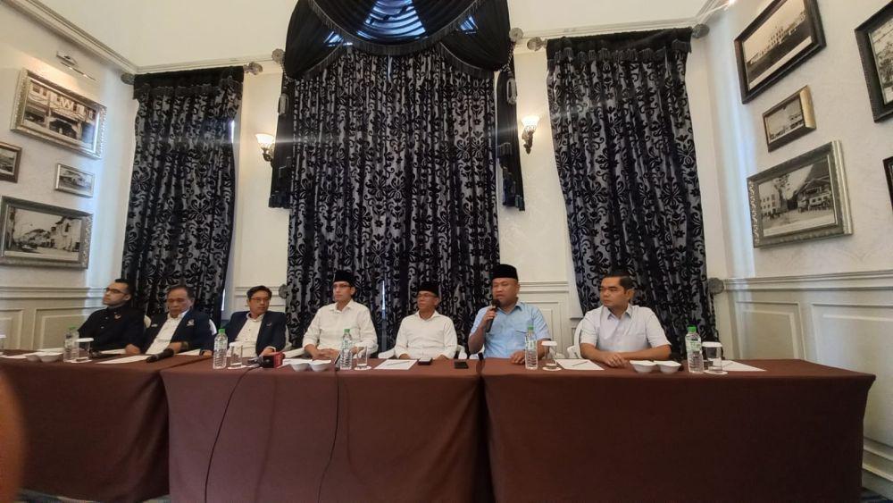 NasDem-Gerindra Koalisi Duetkan Rico-Zakiyuddin, Aulia Pindah Partai?
