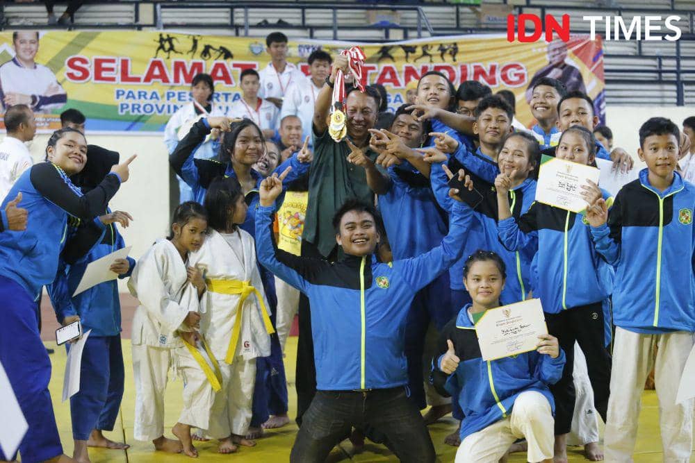 Medan Rajai Cabor Judo Popprov Sumut 2024
