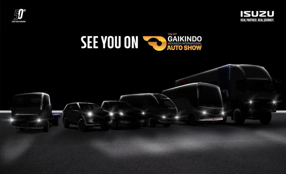 Isuzu Bakal Bawa Kendaraan Komersial Ramah Lingkungan di GIIAS 2024