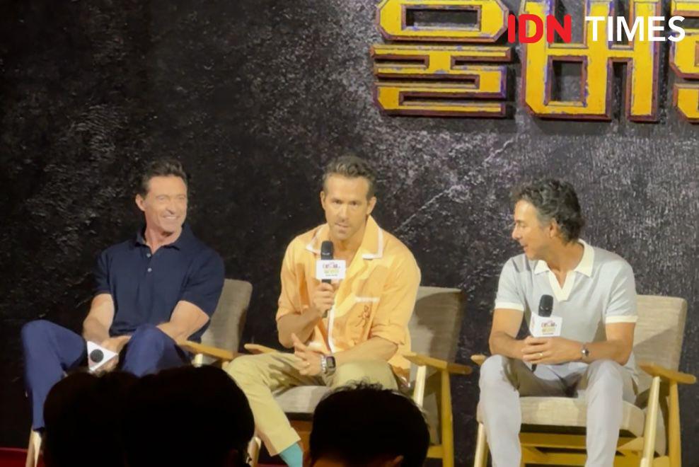 Ryan Reynolds soal Deadpool & Wolverine Jadi Film MCU Rating Dewasa