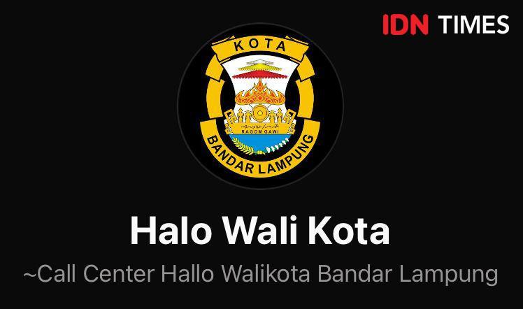 Sedia 24 Jam, Hallo Wali Kota Siap Tampung Aduan Warga Bandar Lampung