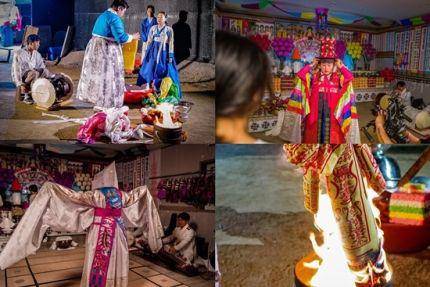 sinopsis dokumenter Shaman: Ghost Story (dok. Naver)