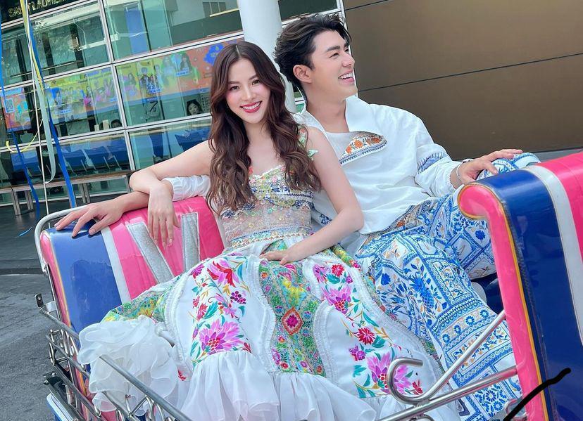 10 Foto Penuh Kenangan Baifern Pimchanok dan Nine Naphat, Resmi Putus!