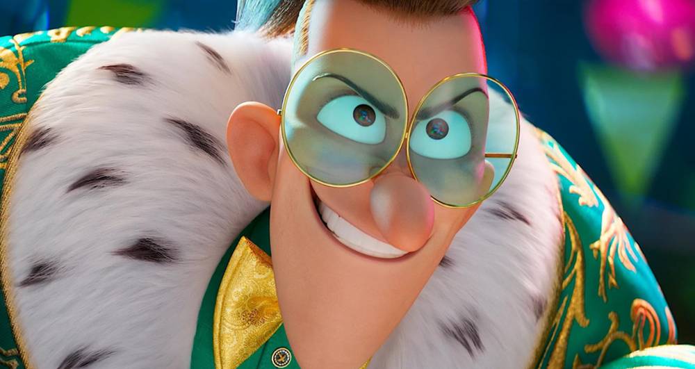 Maxime Le Mal, villain di Despicable Me 4 (dok. Illumination/Despicable Me 4)