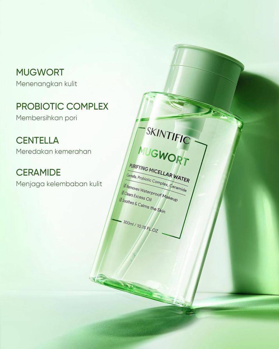 Skintific micellar water (instagram.com/skintificid)