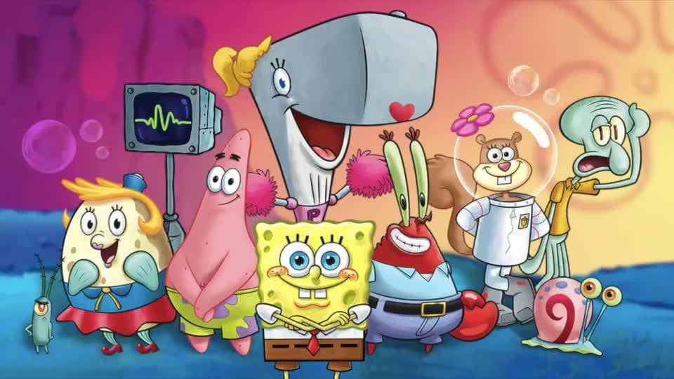 [QUIZ] Tebak Tinggi Karakter di SpongeBob SquarePants, Yakin Benar Semua?