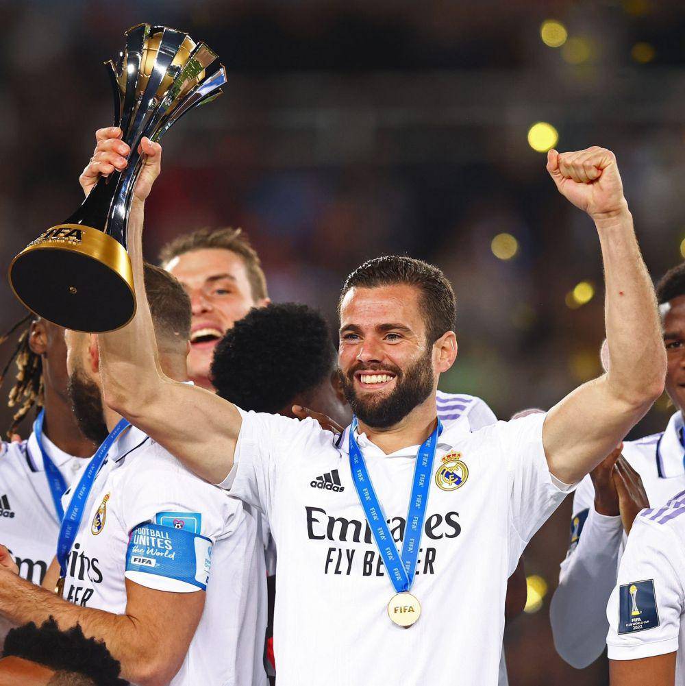 Nacho Fernández membawa Real Madrid juara FIFA Club World Cup 2023. (x.com/nachofi1990)