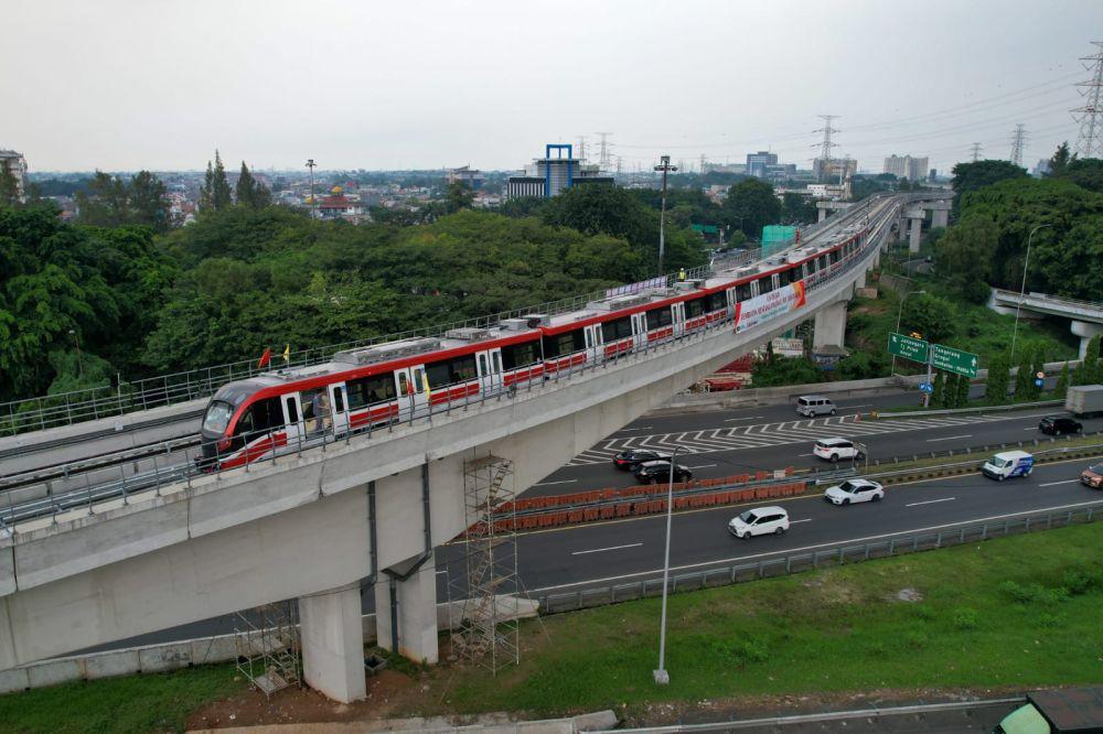 Jadwal LRT Jabodebek Tak Terdampak Perubahan Gapeka