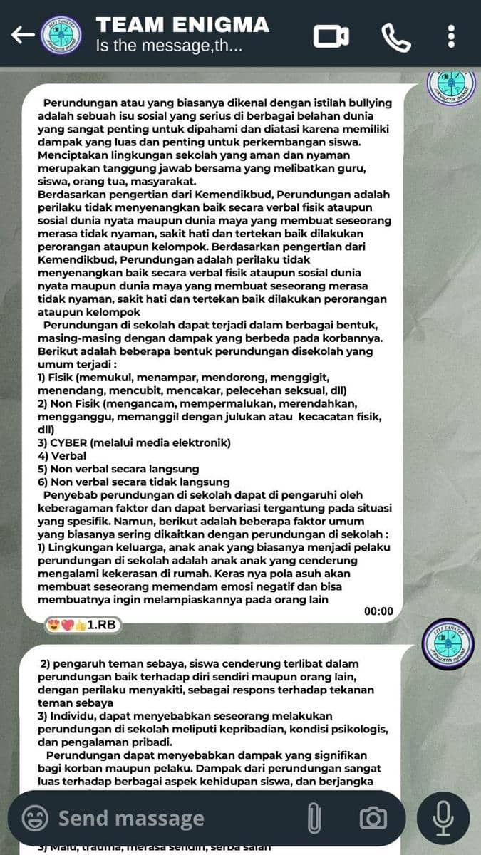 IDN Times Xplore/Tim Enigma_SMAN 1 Kejayan