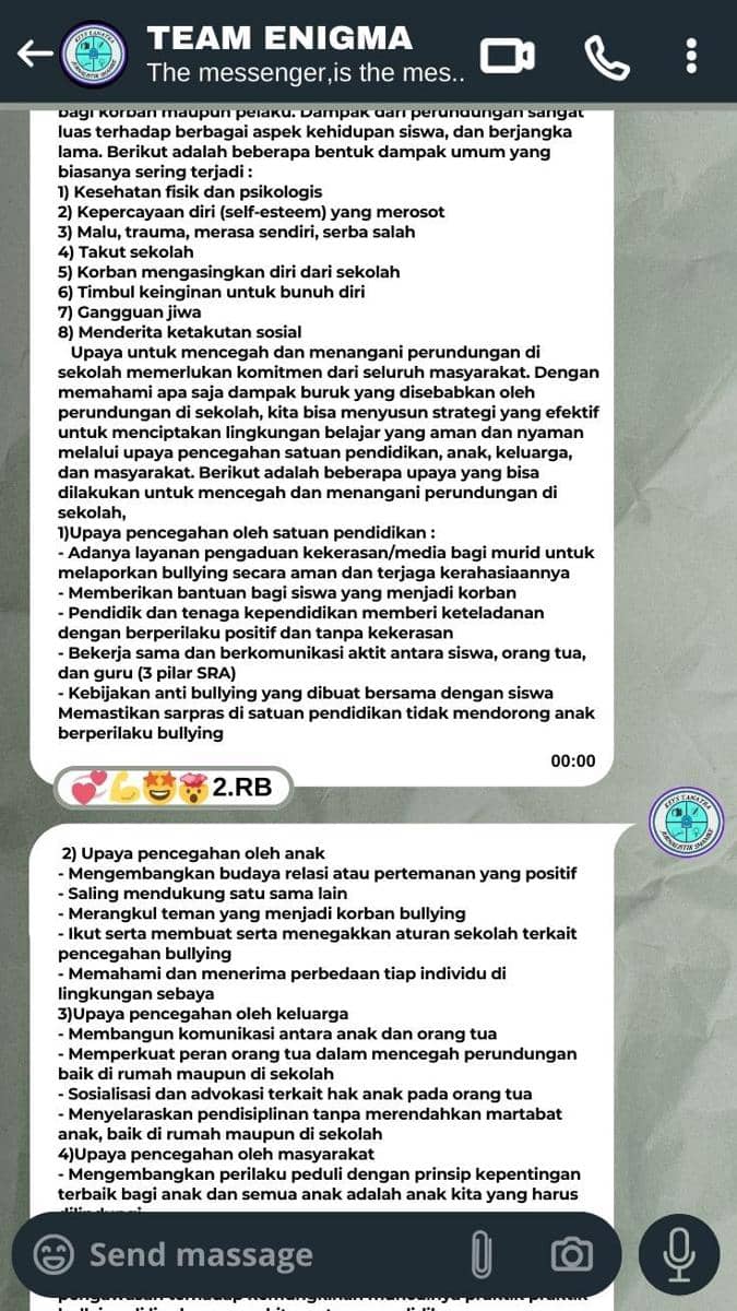 IDN Times Xplore/Tim Enigma_SMAN 1 Kejayan