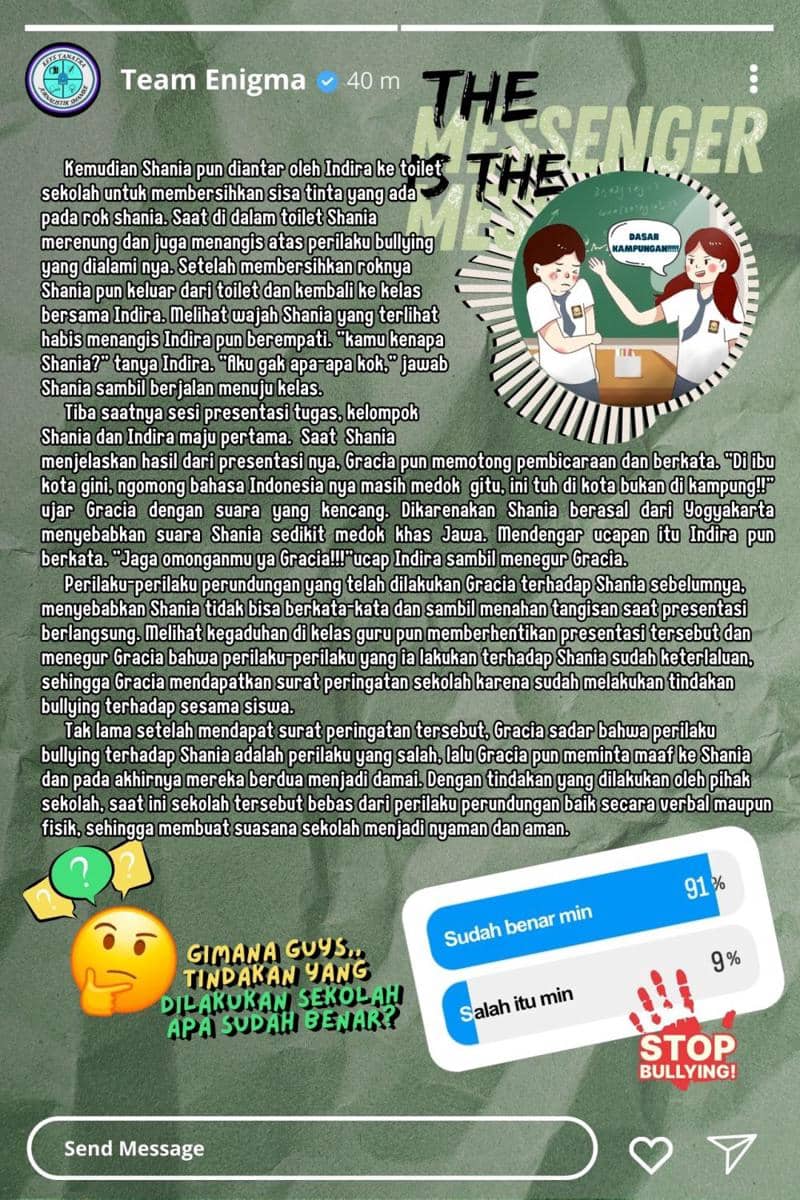 IDN Times Xplore/Tim Enigma_SMAN 1 Kejayan