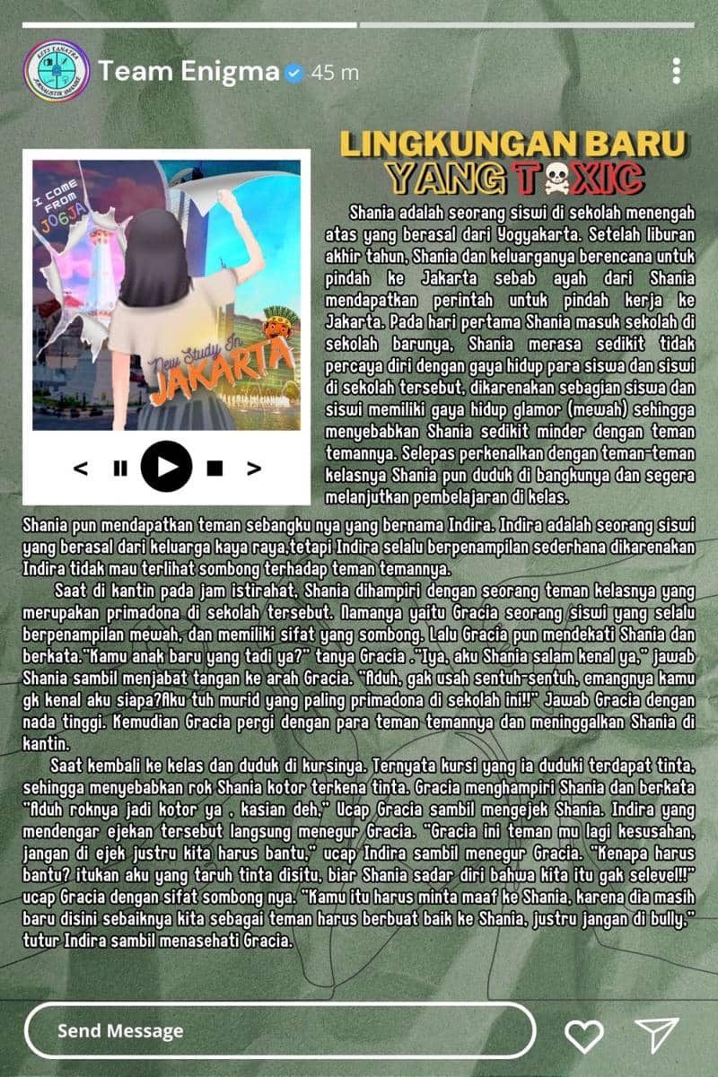 IDN Times Xplore/Tim Enigma_SMAN 1 Kejayan