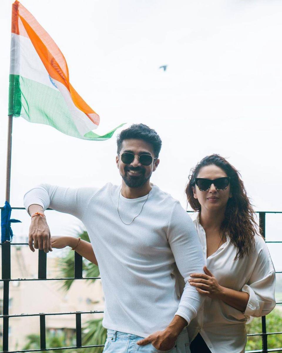 Huma Qureshi dan Saqib Saleem (instagram.com/saqibsaleem)