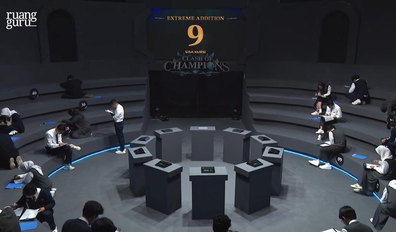 Cara Vote Clash of Champions Ruangguru, Siapa Favoritmu?