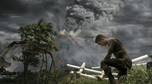 cuplikan Film After Earth (dok. Columbia Pictures/After Earth)