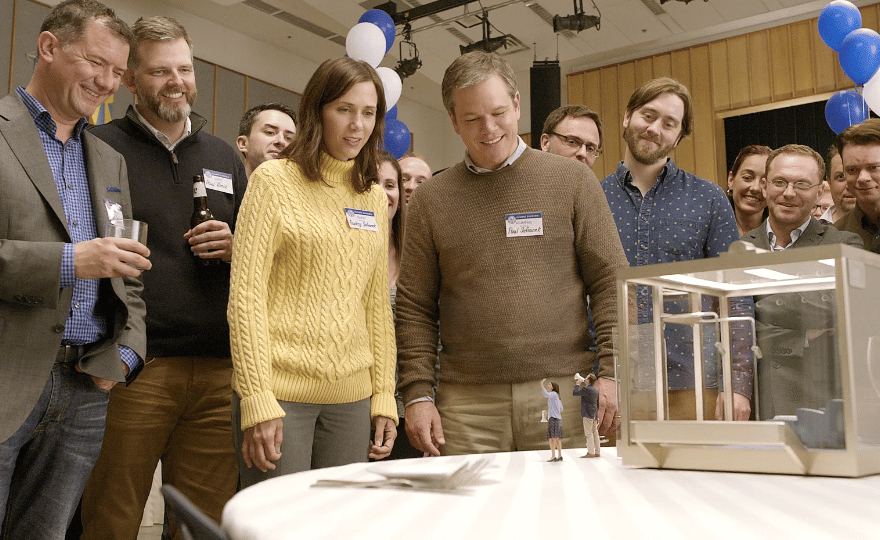 cuplikan Film Downsizing (dok. Paramount Pictures/Downsizing)
