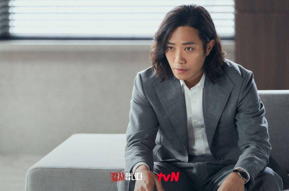 Jin Goo di drama The Auditors (instagram.com/tvn_drama)