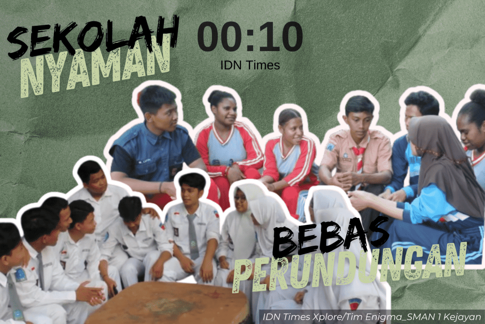 [MADING] Sekolah Nyaman, Bebas Perundungan