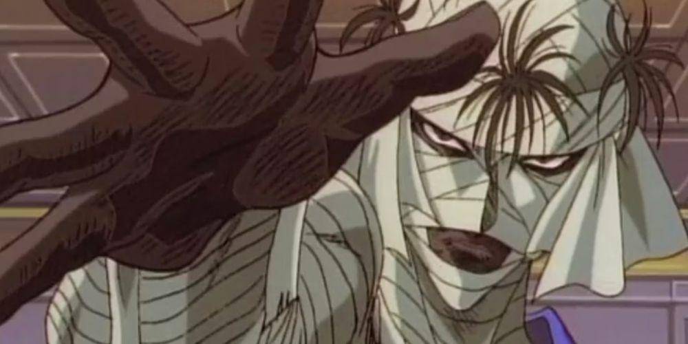 Makoto Shishio karaktert Rurouni Kenshin (dok. Gallop, Studio Deen/Rurouni Kenshin)