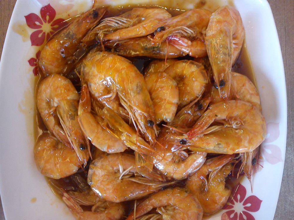 ilustrasi udang goreng mentega (pixabay.com/Trini Suguitan)