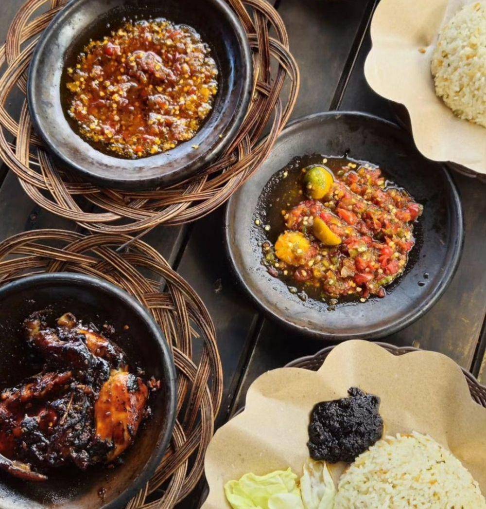 Ilustrasi menu Rojo Sambel (instagram.com/rikcypratama_)