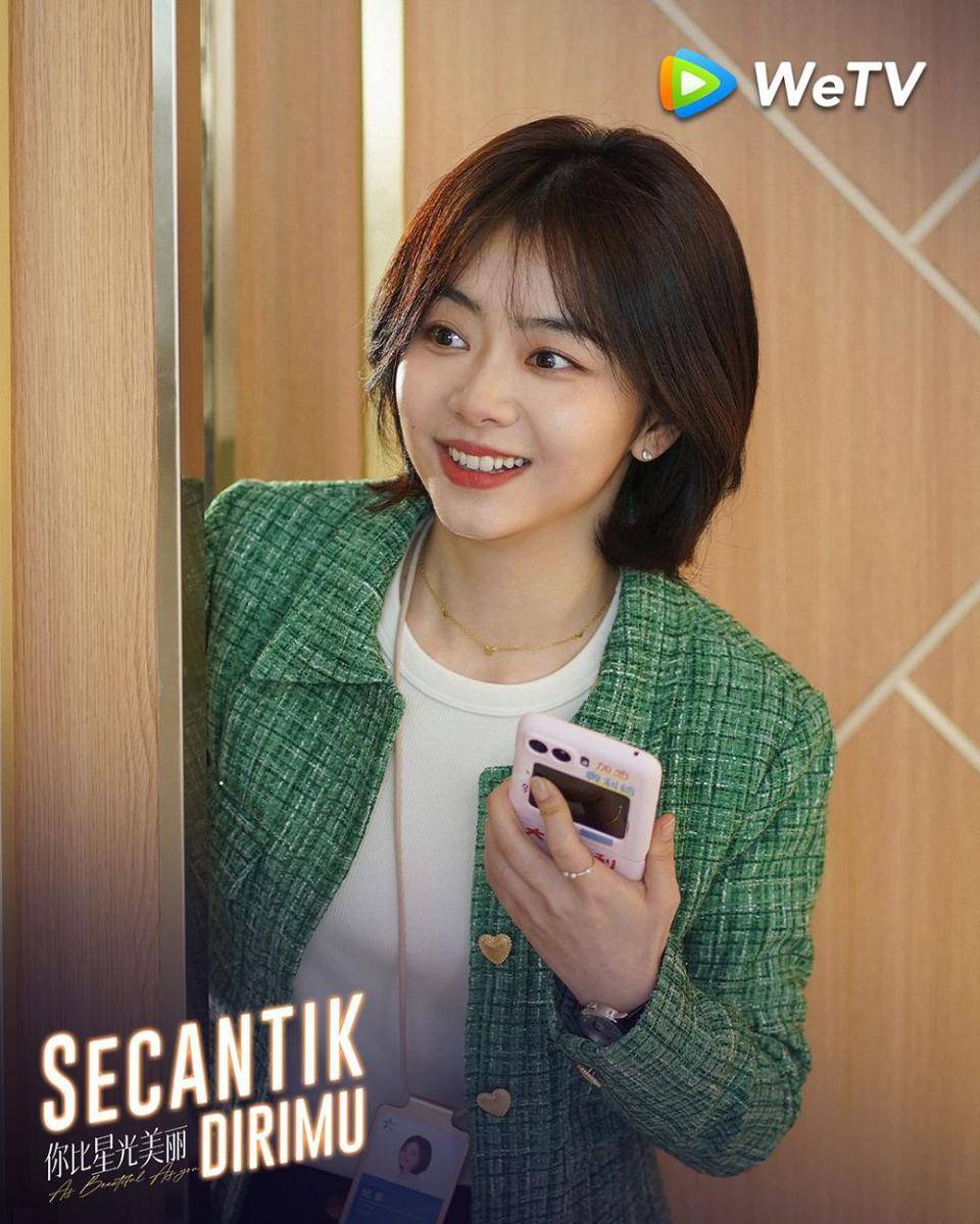 Tan Song Yun di drama As Beautiful As You (instagram.com/wetvindonesia)
